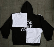 REBIRTH HOODIE | MONOCHROME