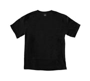 SIGNIITURE TEE BLACK/BLUE