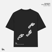 INCEPTION TEE - JET BLACK