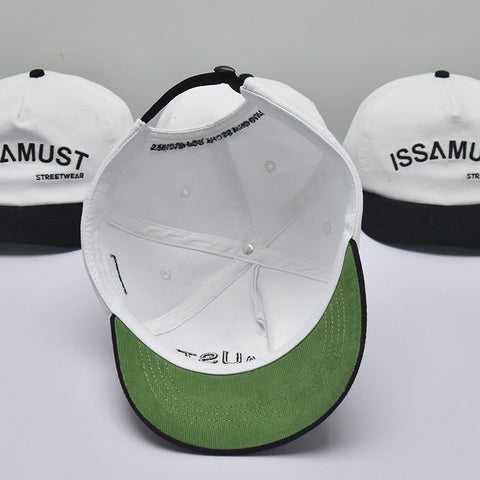 STREETRACER WHITE/BLACK CAP