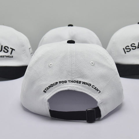 STREETRACER WHITE/BLACK CAP