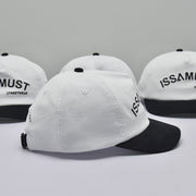 STREETRACER WHITE/BLACK CAP