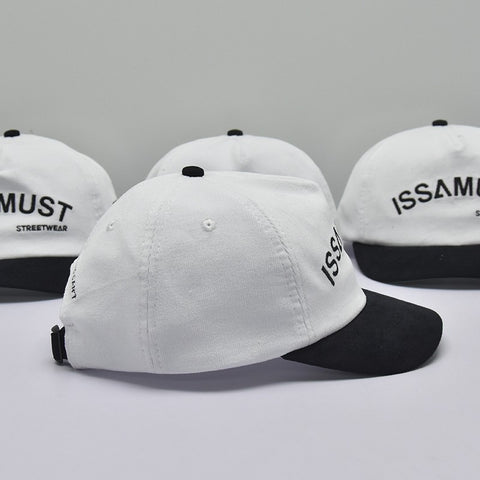 STREETRACER WHITE/BLACK CAP