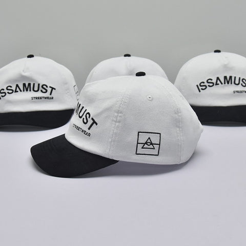 STREETRACER WHITE/BLACK CAP