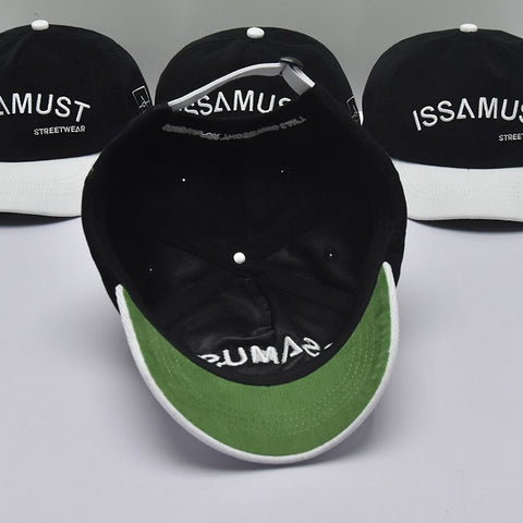 STREETRACER BLACK/WHITE CAP