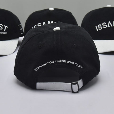 STREETRACER BLACK/WHITE CAP