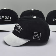STREETRACER BLACK/WHITE CAP