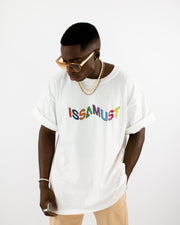 PRISM TEE WHITE