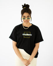 MATRIIX TEE BLACK