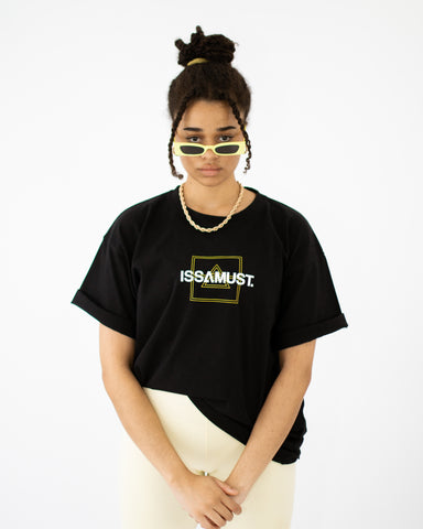 MATRIIX TEE BLACK