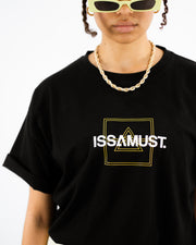 MATRIIX TEE BLACK