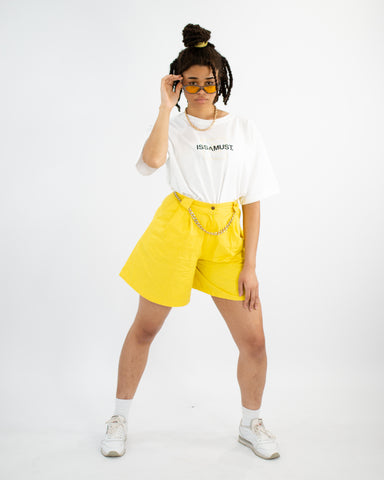 MATRIIX TEE WHITE