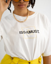 MATRIIX TEE WHITE