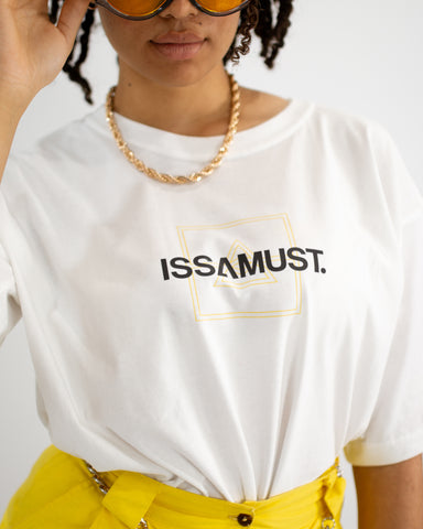 MATRIIX TEE WHITE