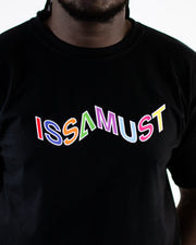 PRISM TEE BLACK