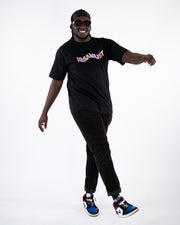 PRISM TEE BLACK