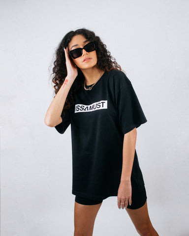BLOCK OUT TEE