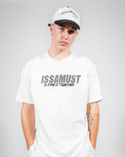 STREETRACER WHITE/BLACK CAP