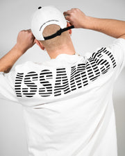 STREETRACER WHITE/BLACK TEE