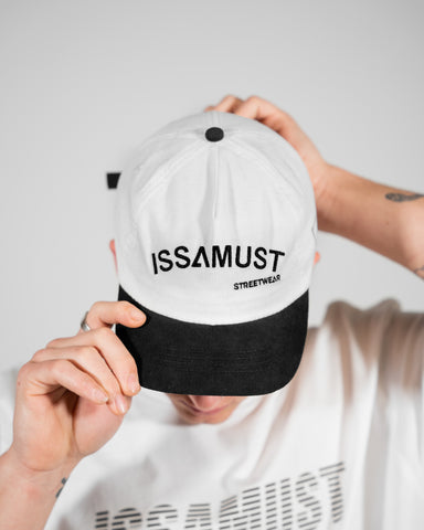 STREETRACER WHITE/BLACK CAP