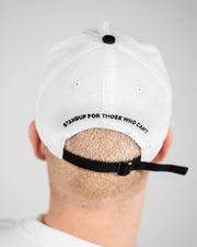 STREETRACER WHITE/BLACK CAP