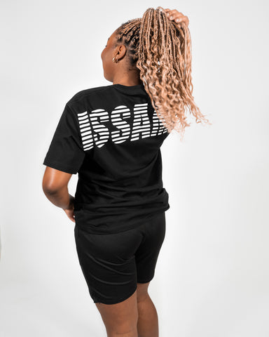 STREETRACER BLACK/WHITE TEE