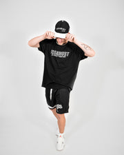STREETRACER BLACK/WHITE CAP