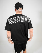 STREETRACER BLACK/WHITE TEE