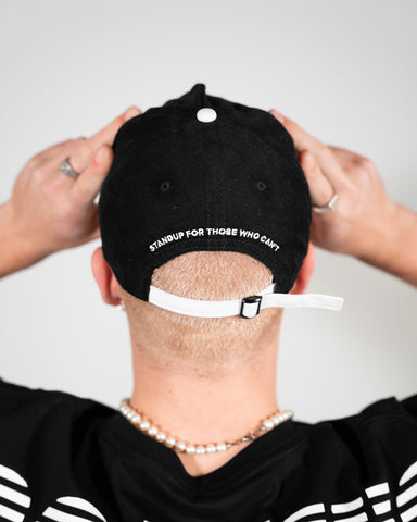 STREETRACER BLACK/WHITE CAP