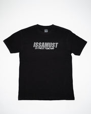 STREETRACER BLACK/WHITE TEE