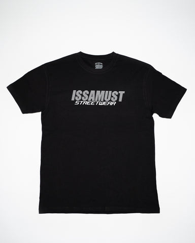 STREETRACER BLACK/WHITE TEE