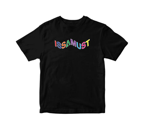 PRISM TEE BLACK