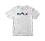 PRISM TEE WHITE