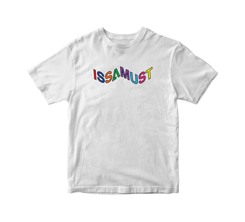 PRISM TEE WHITE