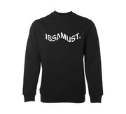 PRIISM CREWNECK BLACK/ WHITE