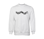 PRIISM CREWNECK WHITE/BLACK