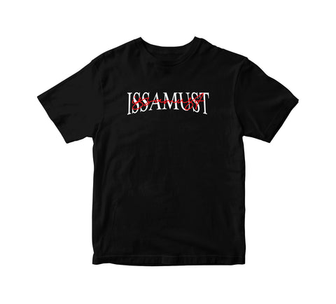 SIGNIITURE TEE BLACK/RED
