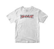 SIGNIITURE TEE WHITE/RED
