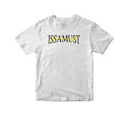SIGNIITURE TEE WHITE/YELLOW